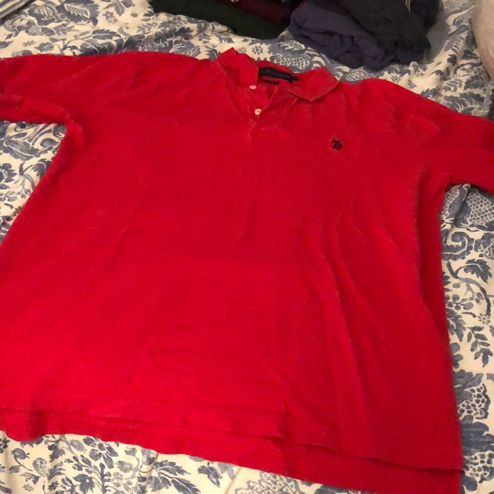 Red Men’s Polo Shirt